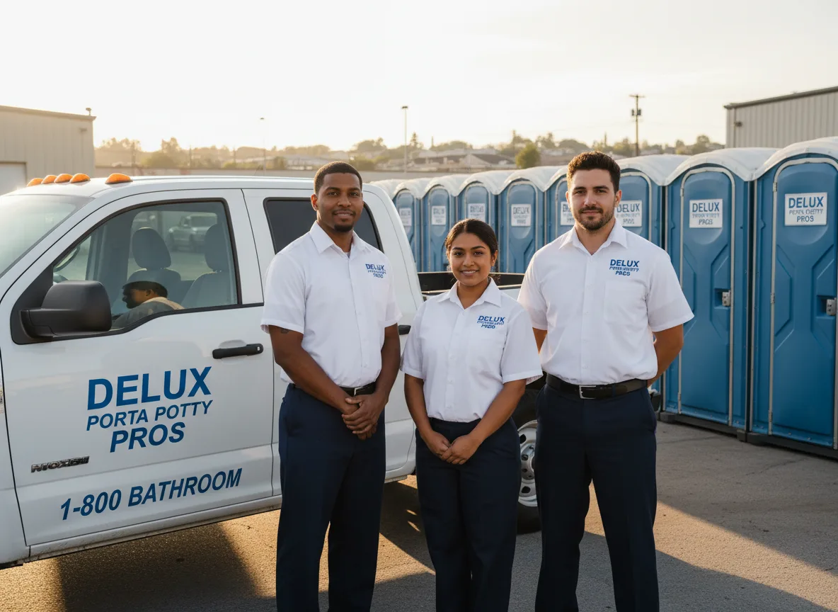 Long-Term Portable Toilet Rental company in Decker, MI